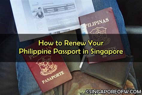 philippines passport renewal in singapore.